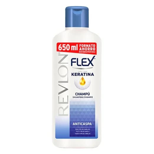 شامپو کراتینه ضد شوره رولون – Revlon Flex Keratin Anti-Dandruff