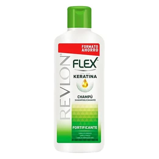 شامپو کراتینه ترمیم کننده مو رولون – Revlon Flex Keratin Fortifying Shampoo — تصویر ۴