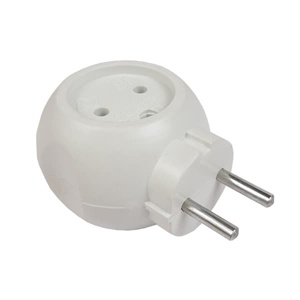 چند راهی برق 3 خانه مهر الکتریک ( MEHR ELECTRIC ) دوشاخه دار 16 آمپر مدل توپی