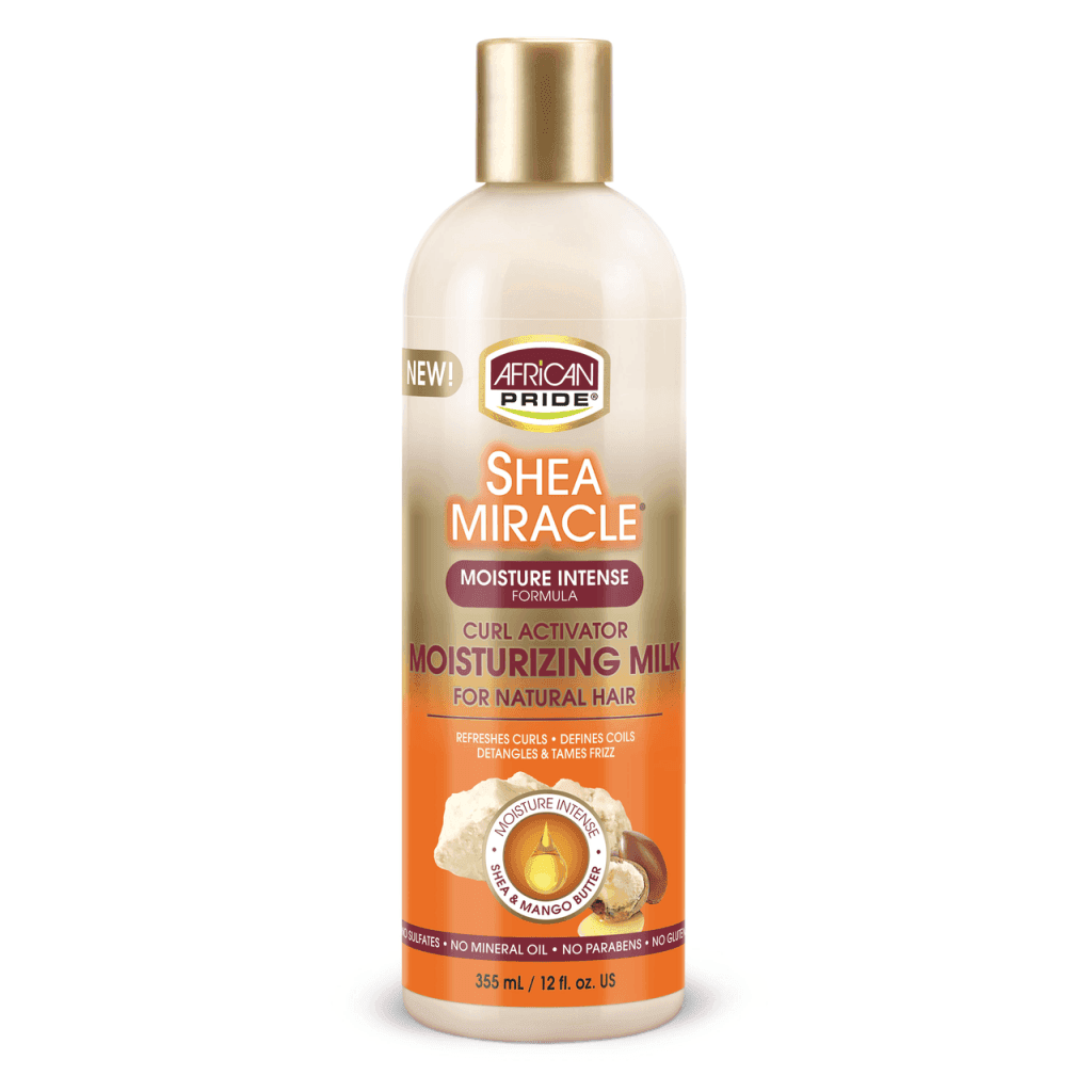 اکتیویتور فعال‌کننده فر مو آفریکن پراید -African Pride Shea Miracle Curl Activator Moisturizing Milk