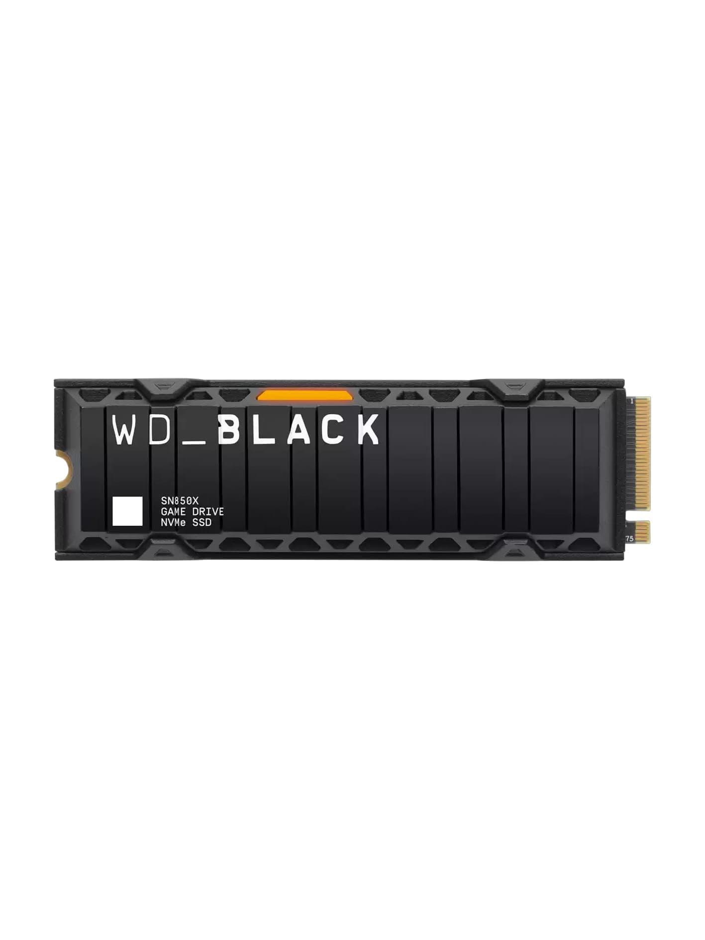 حافظه M.2 SSD وسترن دیجیتال مدل BLACK SN850X با 1TB ظرفیت With Heatsink