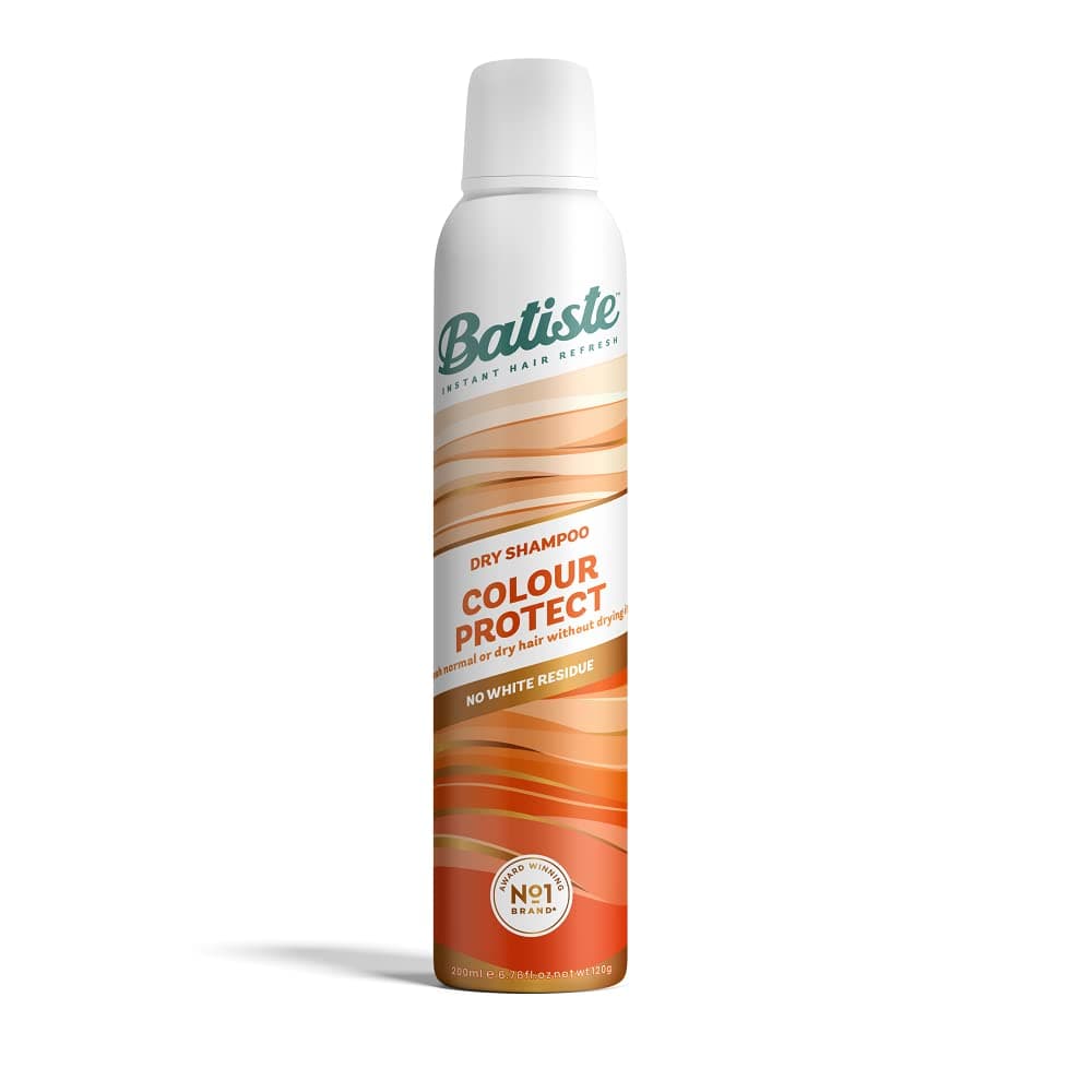 شامپو خشک باتیست (اصل) محافظ رنگ موهای رنگ شده Batiste Color Protect
