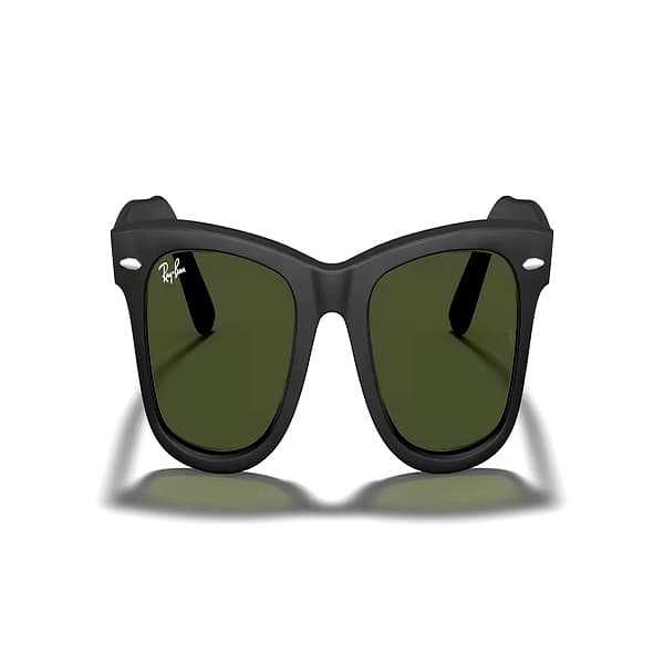 عینک آفتابی ریبن (Ray‑Ban) مدل RB2140 Original Wayfarer | طراحی کلاسیک با فریم مشکی و لنز G‑15
