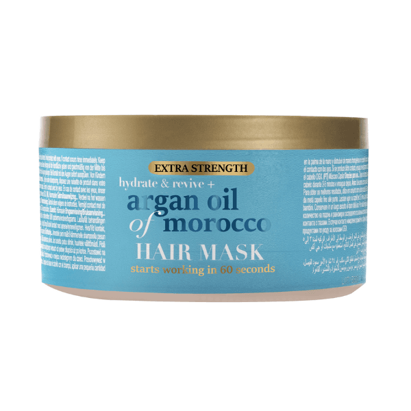 ماسک آبرسان و احیاکننده حاوی روغن آرگان مراکشی اوجی ایکس اصل ( 300 گرمی ) – ogx hydrate&revive argan oil of morocco mask
