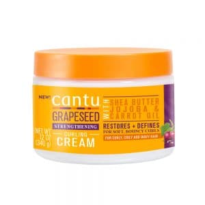 کرم فر کننده مو هسته انگور کنتو – Cantu strengthening treatment CREAM grapeseed