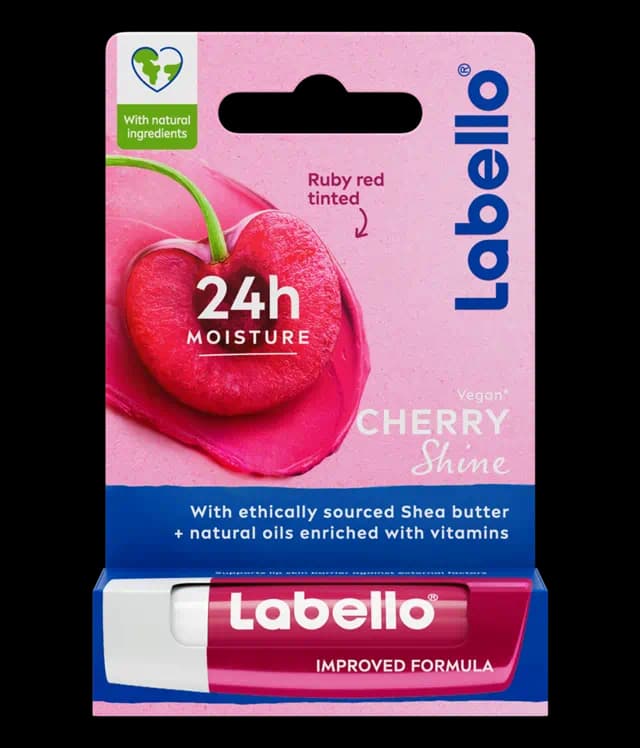 بالم لب لبلو گیلاس Labello Cherry Shine