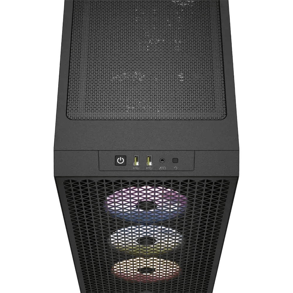 کیس گیمینگ کورسیر مدل 3000D RGB AIRFLOW — تصویر ۹