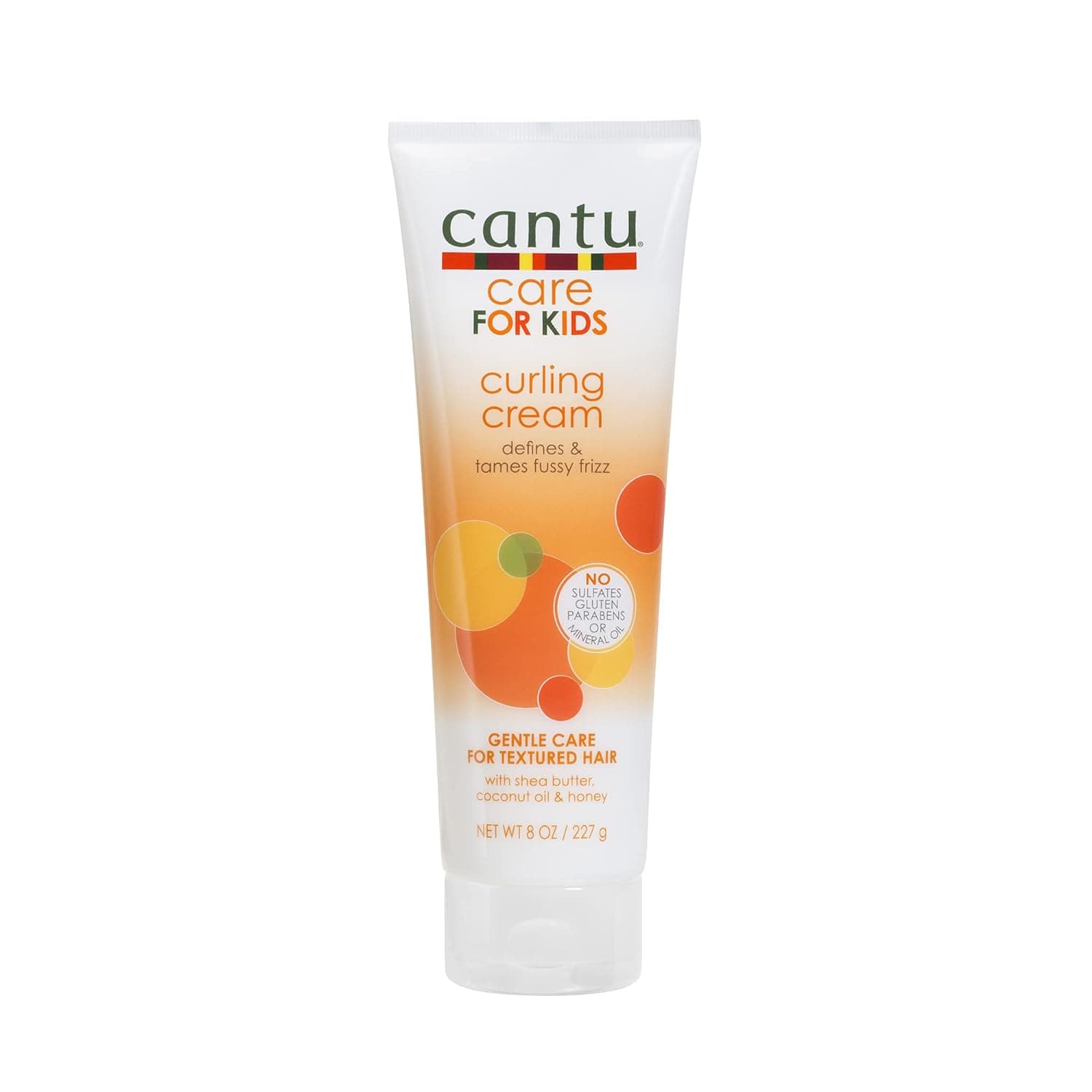 کرم موی فر کودک کنتو Cantu Curling Cream kids