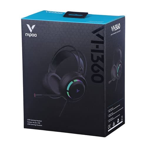 Rapoo VH360 RGB Wired Gaming Headset — تصویر ۳