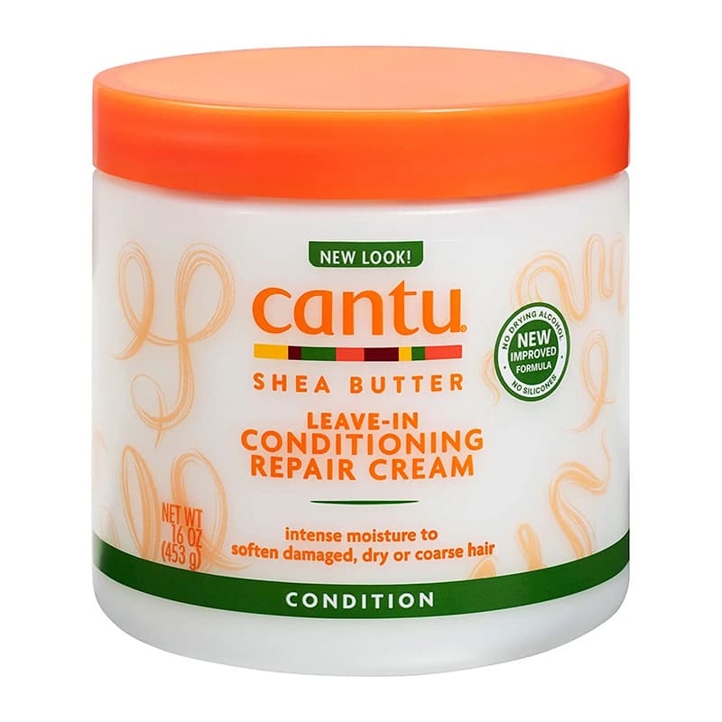 نرم کننده بیرون حمام شی باتر کنتو – Cantu Leave-In Conditioning Repair Cream