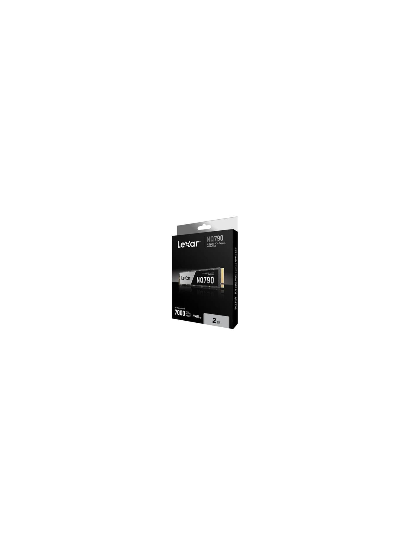 حافظه SSD لکسار مدل NQ790 با ظرفیت 2ترابایت — تصویر ۴