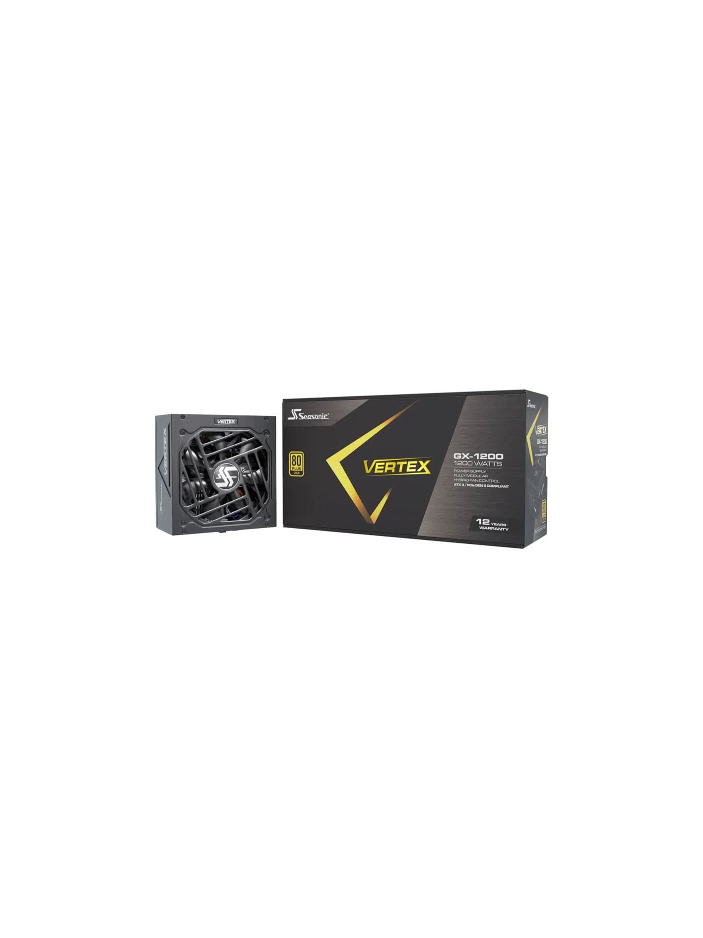 پاور کامپیوتر 1200 وات سی سونیک مدل VERTEX GX ATX 3.1