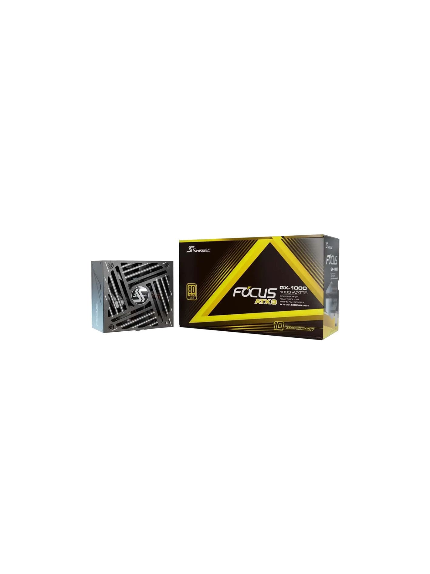 پاور کامپیوتر 1000 وات سی سونیک مدل FOCUS GX ATX 3.1 — تصویر ۴