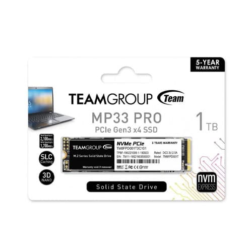 Team Group MP33 Pro M2 PCIe 2280 1TB
