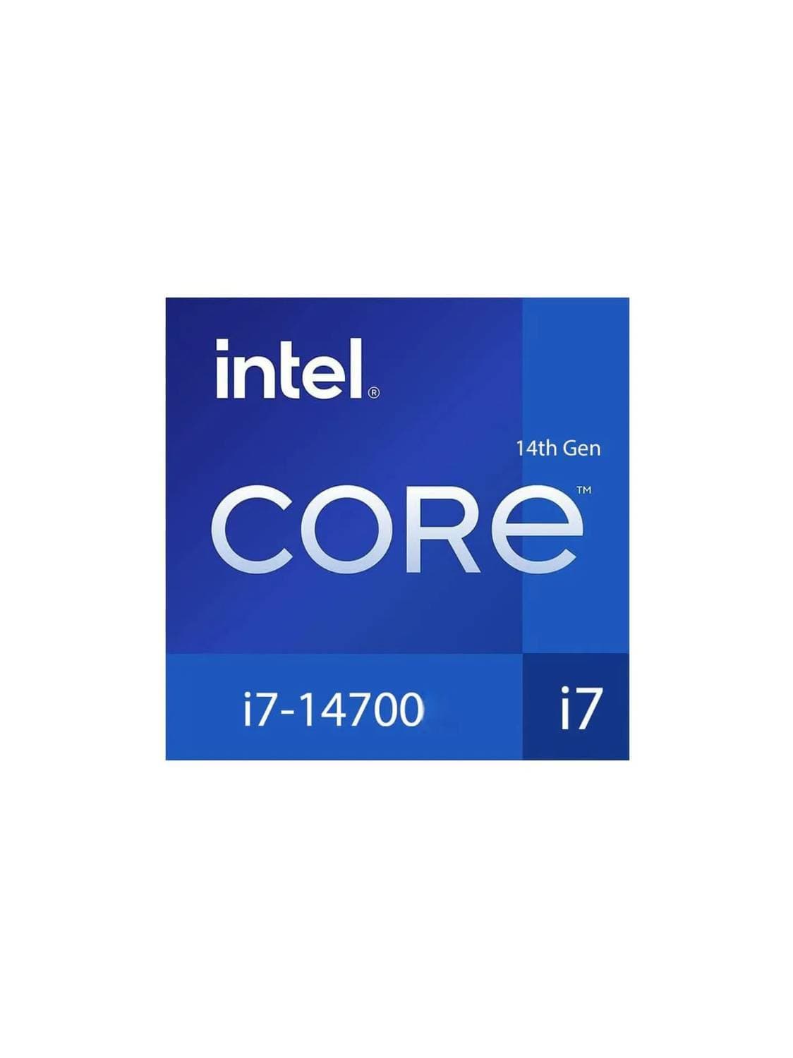 پردازنده بدون باکس اینتل سری Raptor Lake مدل i7-14700