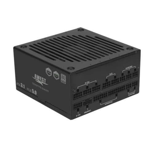Awest GT-AV1000-PTB V3 1000W Platinum Full Modular PSU