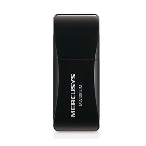 Mercusys MW300UM N300 Wireless Mini USB Adapter — تصویر ۹