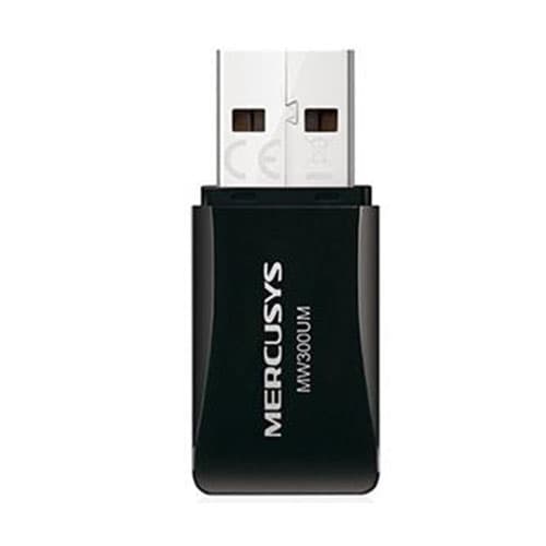 Mercusys MW300UM N300 Wireless Mini USB Adapter