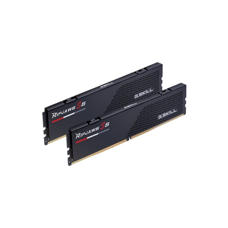 رم دسکتاپ DDR5 دو کاناله 6000 مگاهرتز جی اسکیل مدل Ripjaws S5 ظرفیت 64 گیگابایت CL36 — تصویر ۳