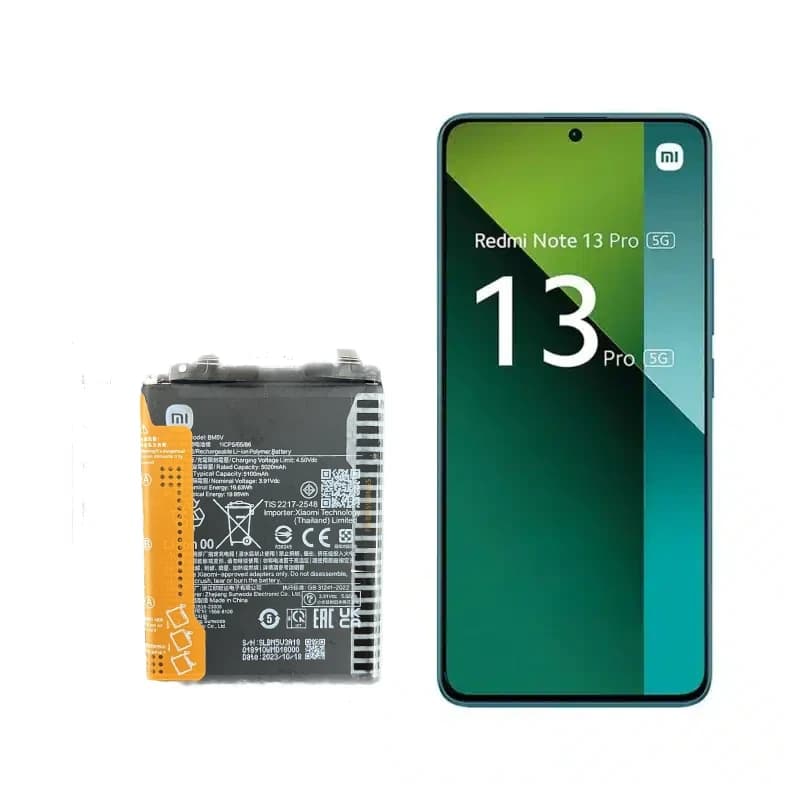 باتری گوشی شیائومی ردمی نوت 13 پرو مدل BM5V — تصویر ۸