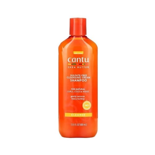 شامپو کرمی شی باتر کنتو مناسب موهای فر و مجعد – Cantu Sulfate-Free Cleansing Cream Shampoo
