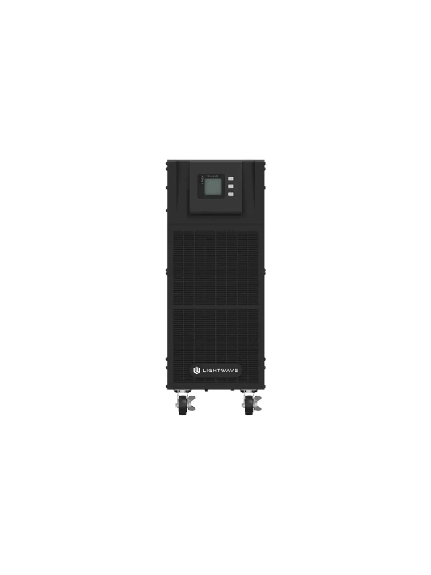 یو پی اس 30000 ولت آمپر 3فاز لایت ویو مدل LW OUPS 30KVA-3P Online Supply