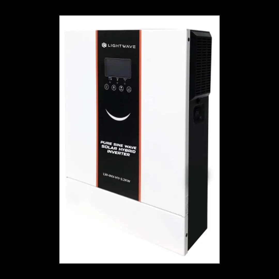 اینورتر هیبریدی MPPT خورشیدی 10.2 کیلووات لایت ویو مدل LW-INV-HY-10.2KW — تصویر ۶