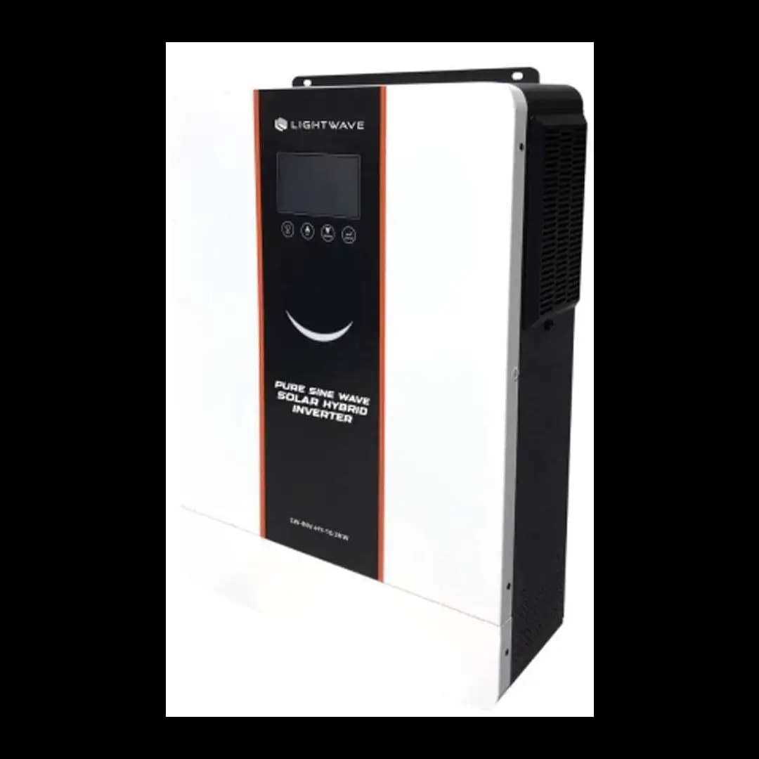 اینورتر هیبریدی MPPT خورشیدی 10.2 کیلووات لایت ویو مدل LW-INV-HY-10.2KW — تصویر ۳