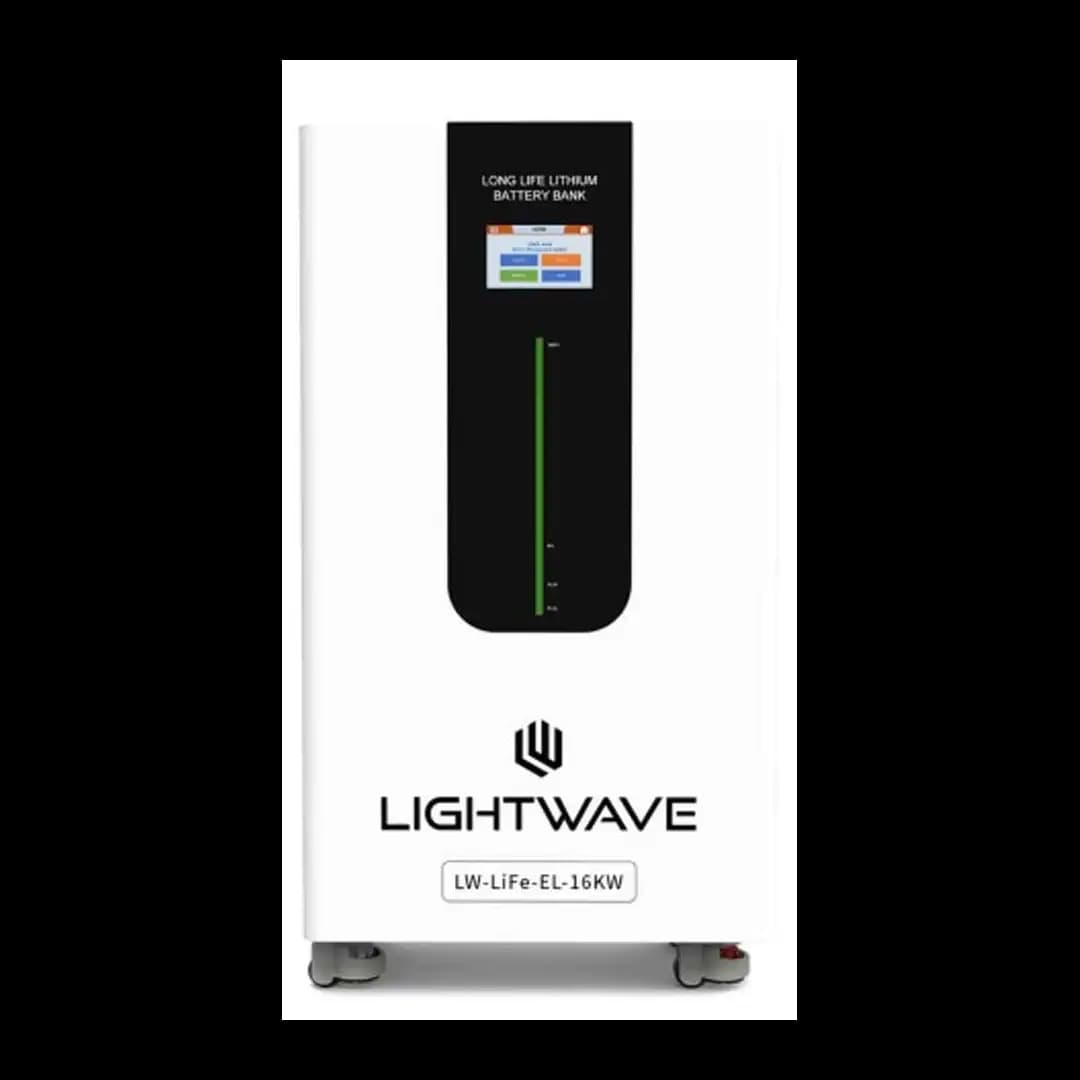 باتری لیتیوم آهن فسفات 150 آمپر لایت ویو مدل LW-LiFe-EL-16KW — تصویر ۶