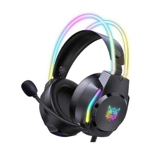 Onikuma X26 RGB Wired Gaming Headset