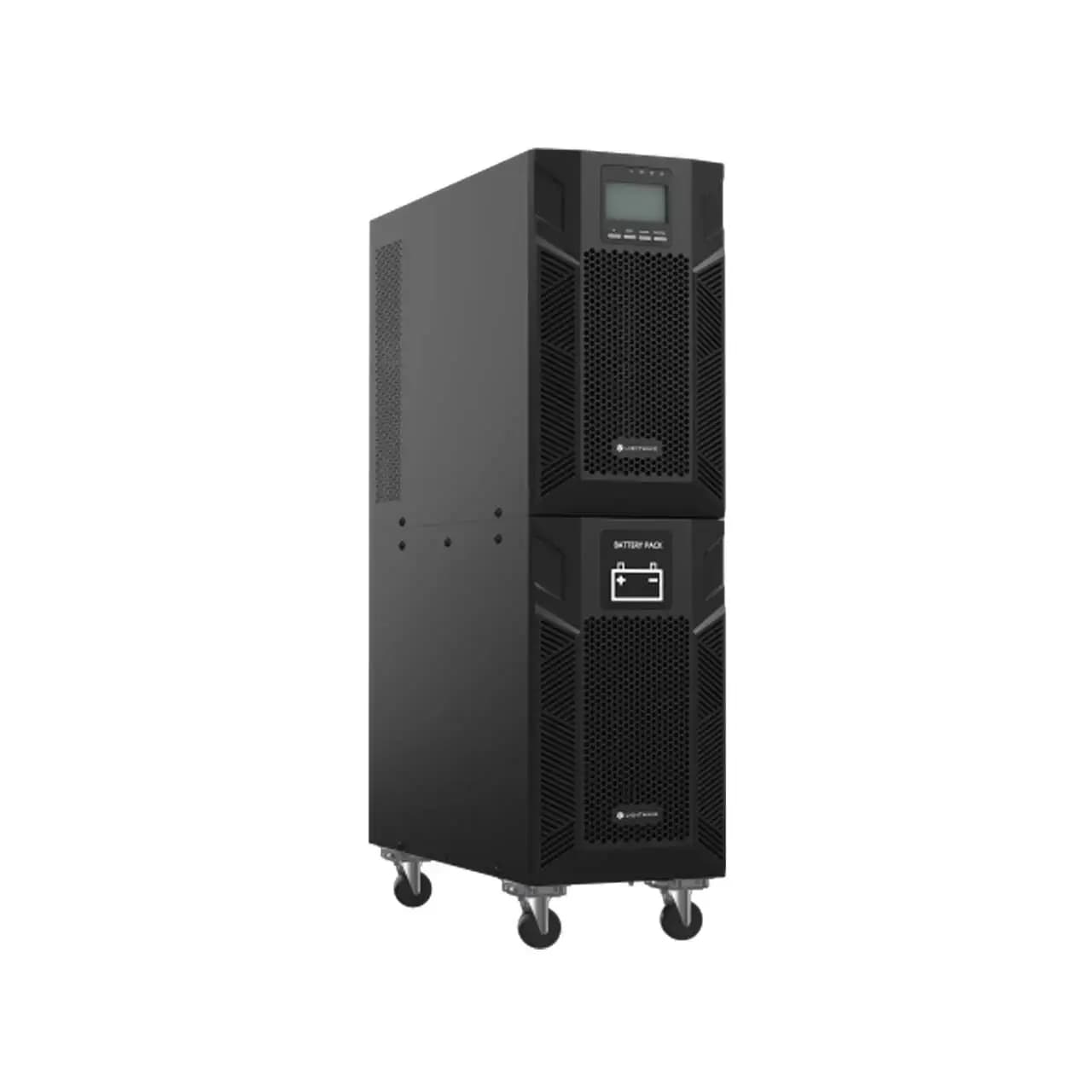 یو پی اس 10000 ولت آمپر لایت ویو مدل LW-OUPS-10KVA Online — تصویر ۹