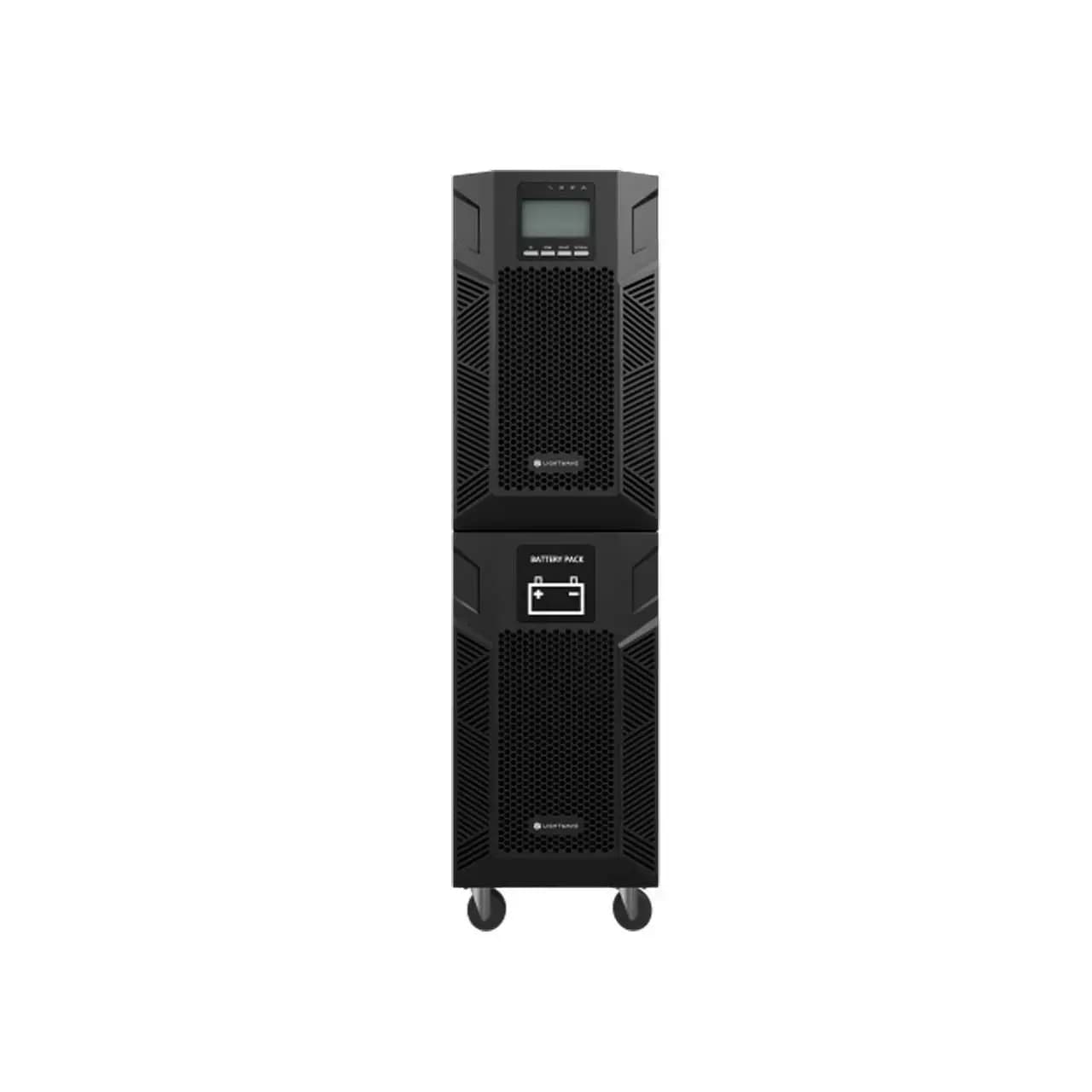 یو پی اس 10000 ولت آمپر لایت ویو مدل LW-OUPS-10KVA Online — تصویر ۸
