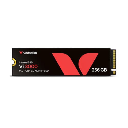 Verbatim vi3000 256GB M.2 SSD Internal Hard Drive
