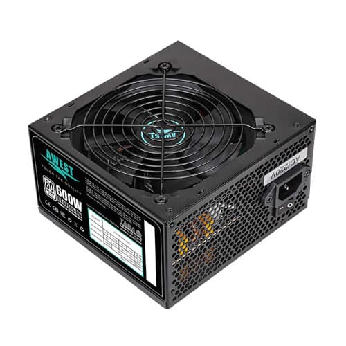Awest GT-AV600-BW 600W Power Supply