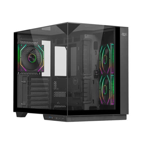 Awest AQ17 TG-B Mid-Tower Gaming Computer Case