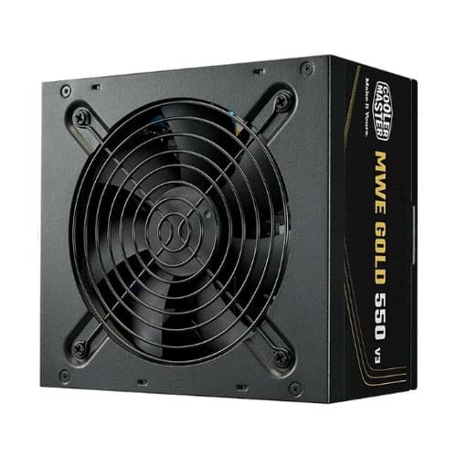 COOLER MASTER MWE GOLD V3 ATX 3.1 NON MODULAR 850W POWER SUPPLY — تصویر ۵