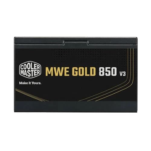 COOLER MASTER MWE GOLD V3 ATX 3.1 NON MODULAR 850W POWER SUPPLY — تصویر ۷