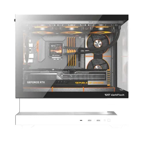 Darkflash FLOATRON F1 M-ATX Computer Case — تصویر ۶
