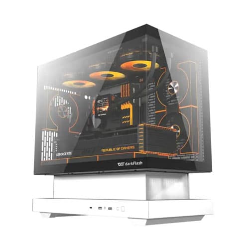 Darkflash FLOATRON F1 M-ATX Computer Case — تصویر ۳