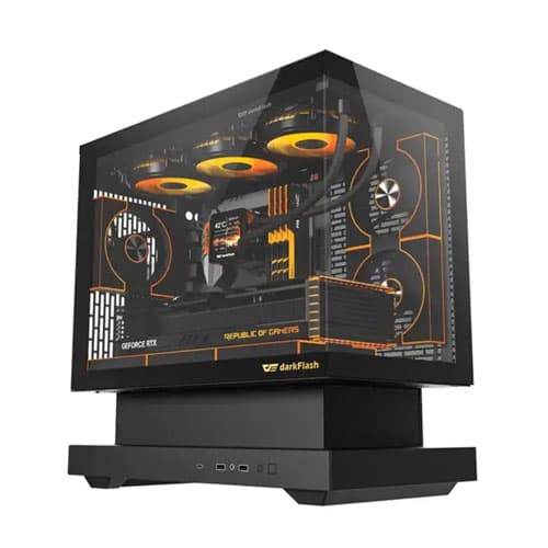 Darkflash FLOATRON F1 M-ATX Computer Case