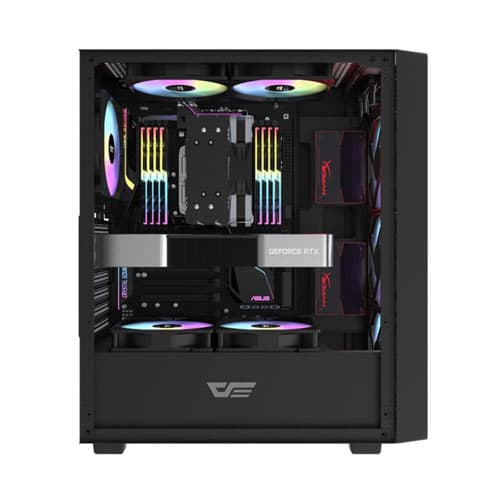 DarkFlash DK353 ATX Black Case — تصویر ۱۰