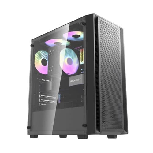 DarkFlash DK353 ATX Black Case — تصویر ۷