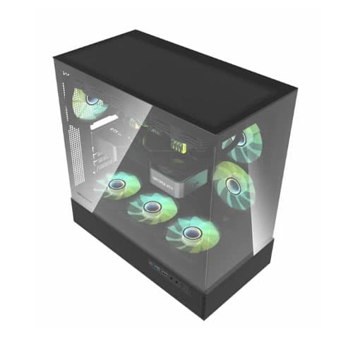 PC Case DarkFlash DPX90 ATX 3 Fan Argb — تصویر ۱۱