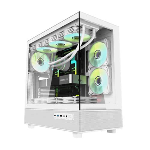 PC Case DarkFlash DPX90 ATX 3 Fan Argb — تصویر ۱۰