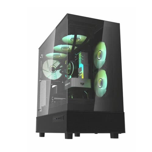 PC Case DarkFlash DPX90 ATX 3 Fan Argb — تصویر ۷