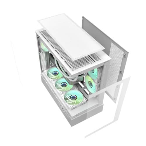 PC Case DarkFlash DPX90 ATX 3 Fan Argb — تصویر ۹