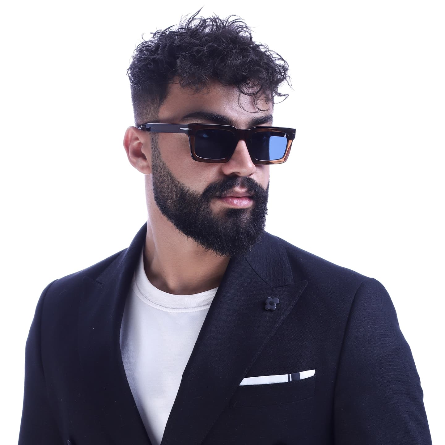 عینک آفتابی دیوید بکهام مدل DB7126/S — تصویر ۹