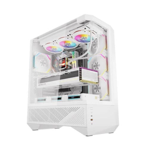 DarkFlash DY460 ATX Computer Case — تصویر ۲