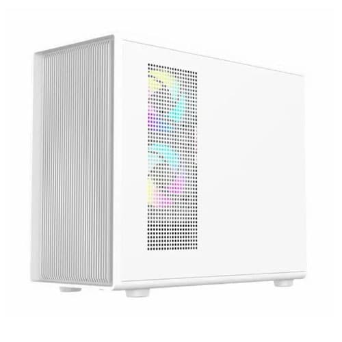 DarkFlash DB460M M-ATX White Computer Case — تصویر ۹