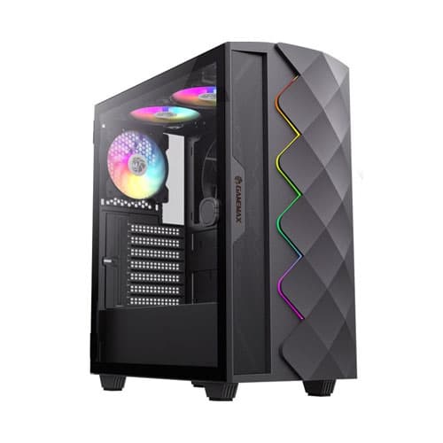CASE GAMEMAX DIAMOND CP BLACK